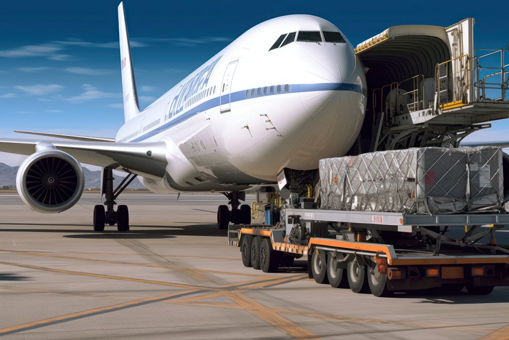 Características del transporte intermodal

