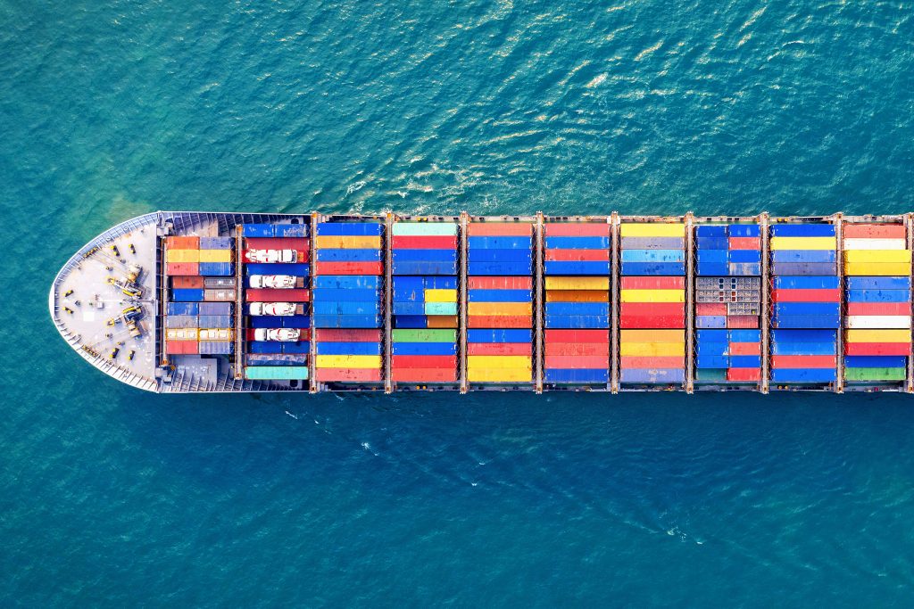 Transporte marítimo de mercancías
