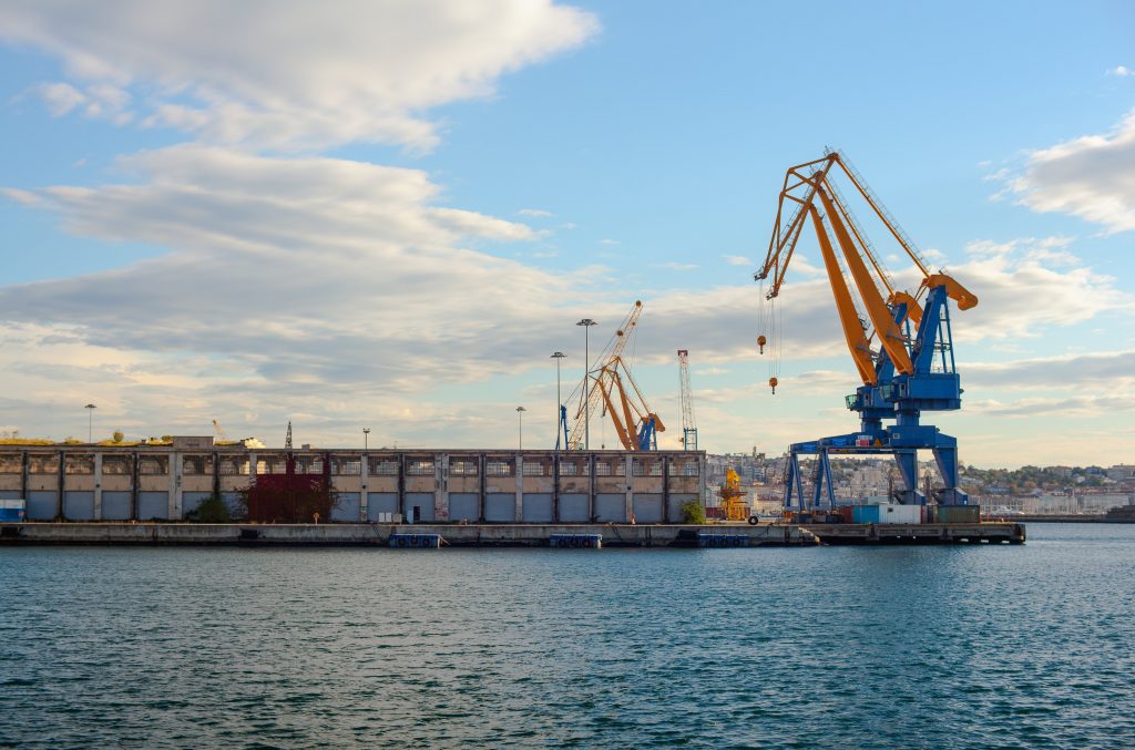 Ventajas del transporte marítimo

